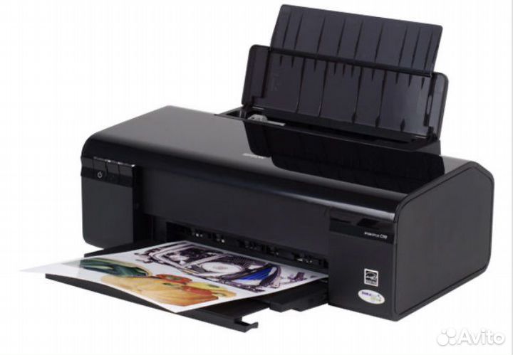 Принтер струйный epson