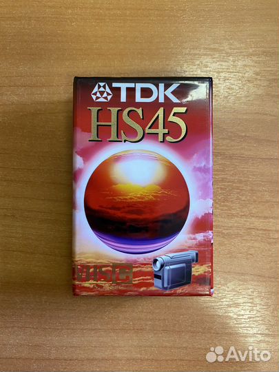 Видеокассеты новые TDK и Panasonic