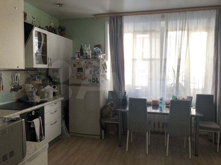 3-к. квартира, 65,1 м², 1/2 эт.