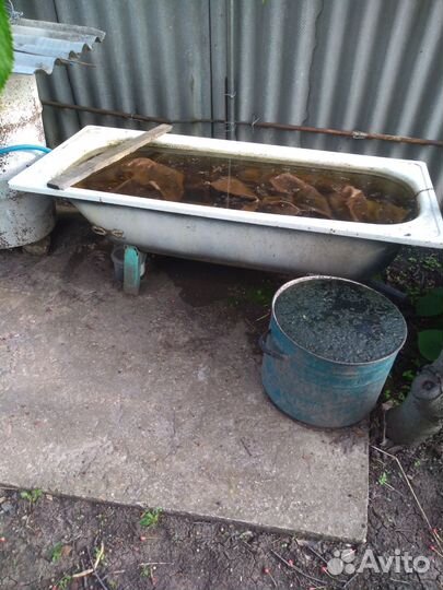 Ванная акриловая 170 70 бу