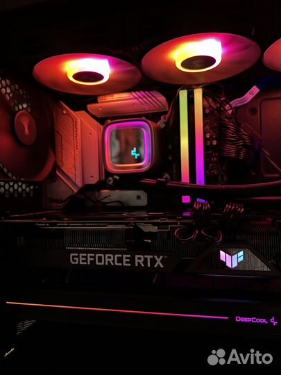 Игровой пк i5 12400f rtx 3070 ti 32gb 2tb