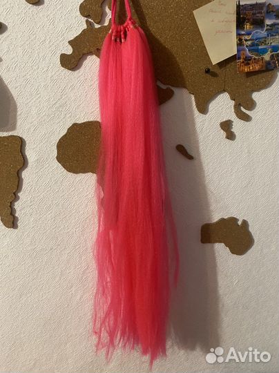 Канекалон на резинке