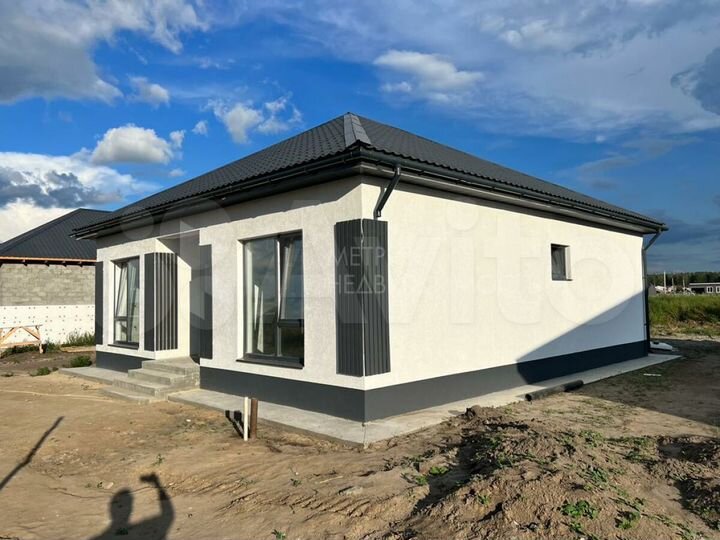 Дом 110 м² на участке 7 сот.