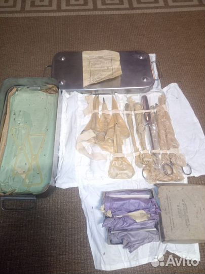 Большой ветеринарный хирургический набор укладка№2