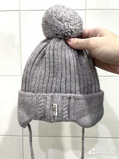 Шапка детская зимняя 46-48