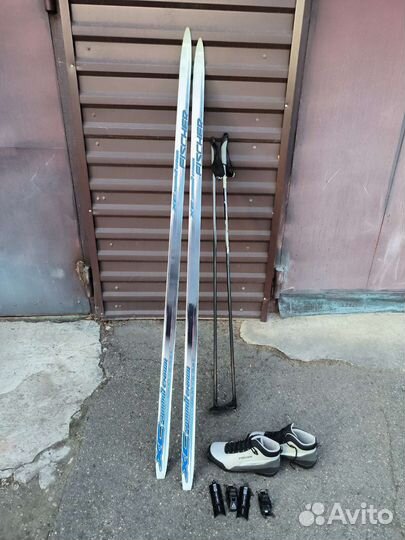 Беговые лыжи Fisher xc summit crown новые