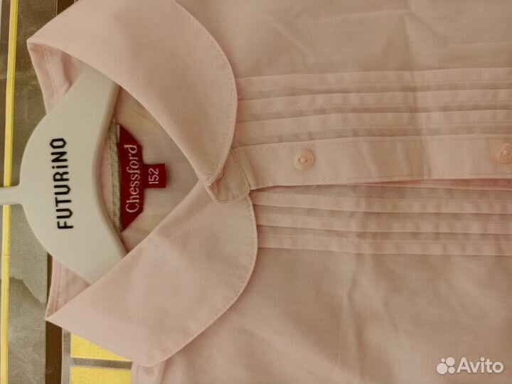 Блузка школьная 152 новая