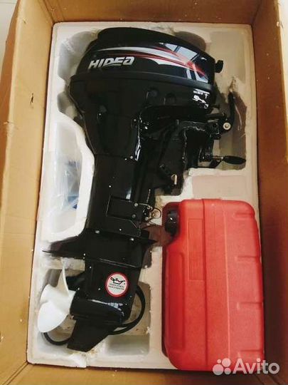 Лодочный мотор Hidea 9.9 pro новый