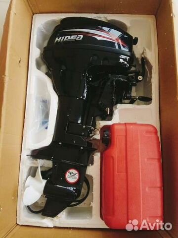Лодочный мотор Hidea 9.9 pro новый