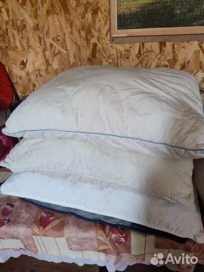 Подушка 70 на 70, 50 на 70