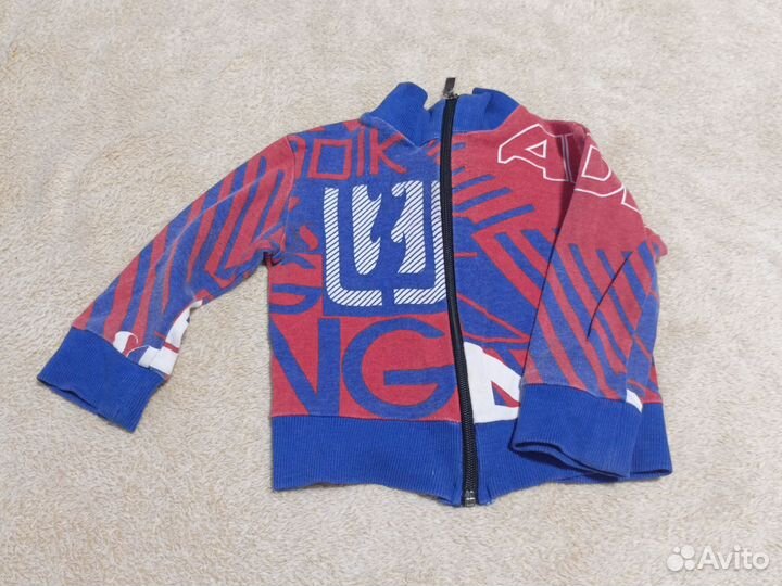 Одежда для мальчика пакетом 80 86