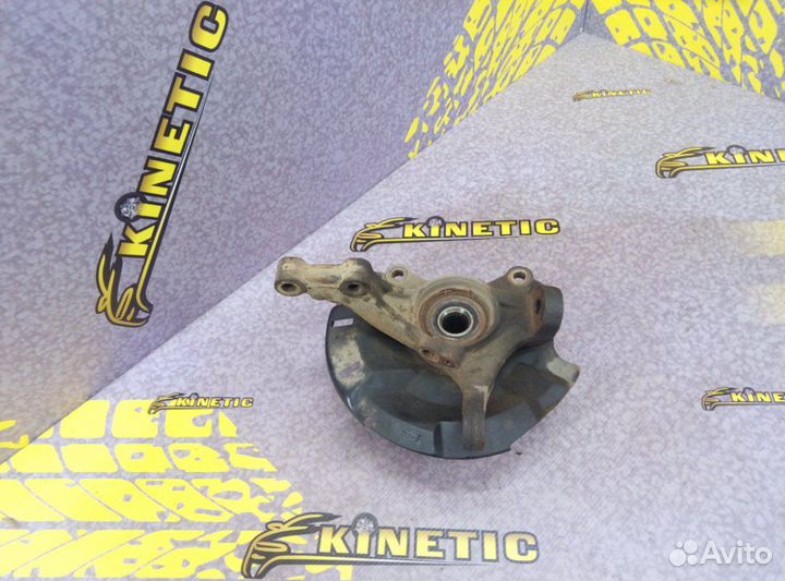 Кулак поворотный ступица Киа Рио 3 Солярис