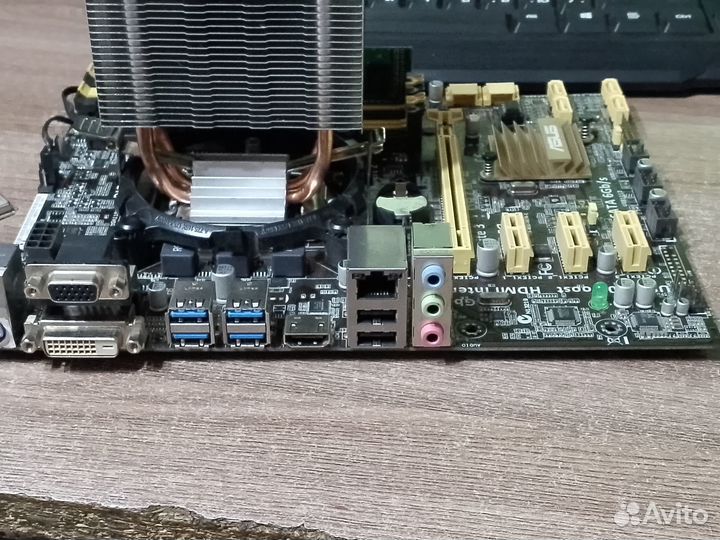 Материнская плата с процессором lga 1150