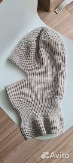 Шапка балаклава женская