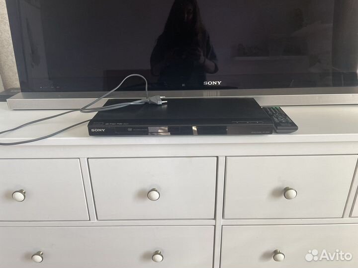 Sony cd/dvd player DVP-NS318 Сони плеер