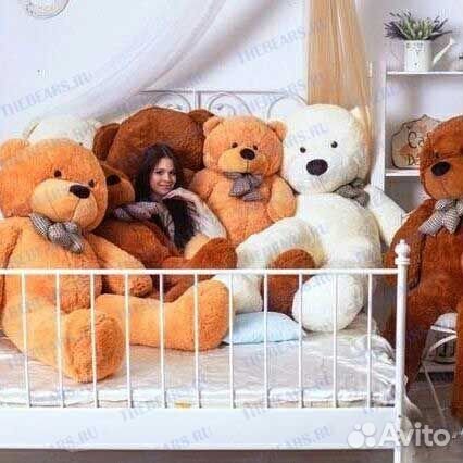 Плюшевый мишка 150см большой