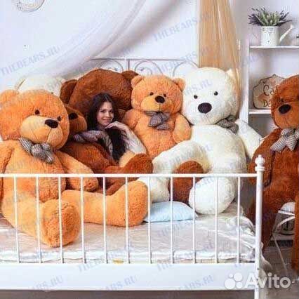 Плюшевый мишка 150см большой