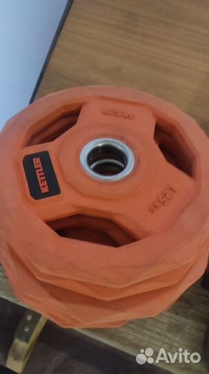 Штанга гриф блины бу