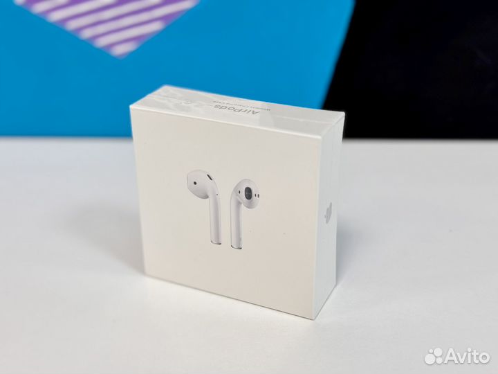 Комплект 3в1 с AirPods 2
