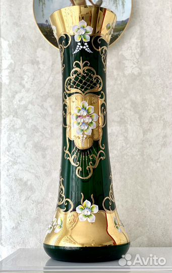 Вазы Богемия Чехословакия СССР