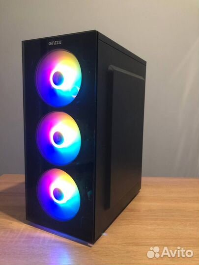 Игровой компьютер intel 4(8)ядра,16gb ram, rx 470