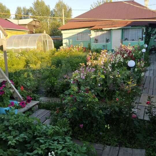 Дом 100 м² на участке 10 сот.