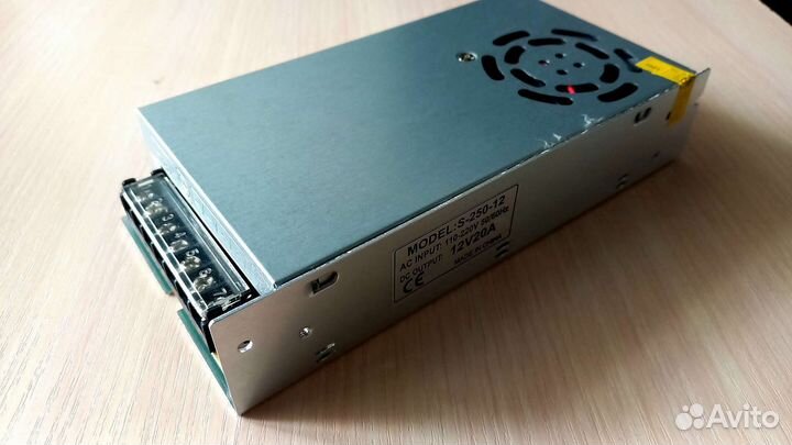 Блоки питания AC-DC 12В, 24В