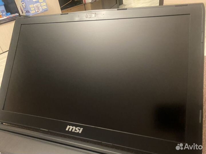 Игровой MSI GE62VR i7-6700 16Gb Gtx1060