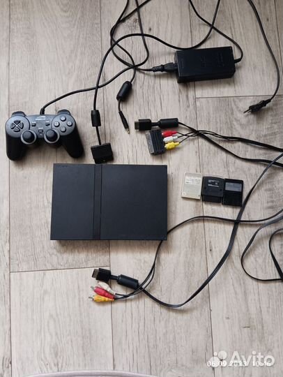 Игровая приставка sony playstation 2