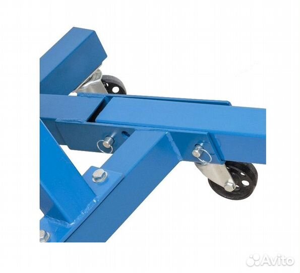 Кран гаражный гусь, 2 т гидравлический складной