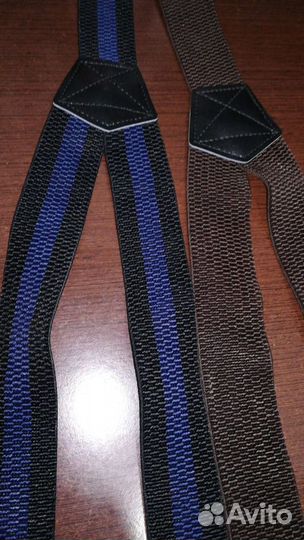 Подтяжки широкие мужские