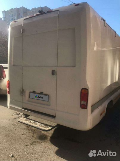 Альковный Fiat Ducato, 2014