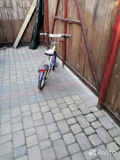 Детский велосипед бу