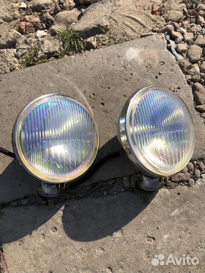 Противотуманные фары