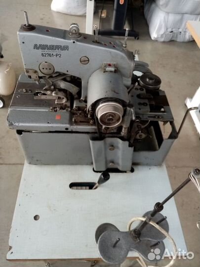 Швейная машинка минерва