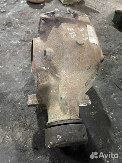 Задний редуктор бмв х3 е83 3.23