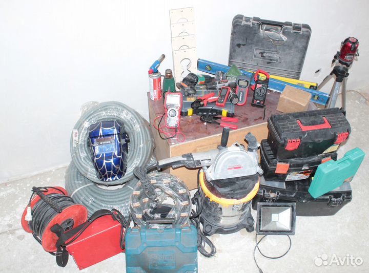 Услуги электрика