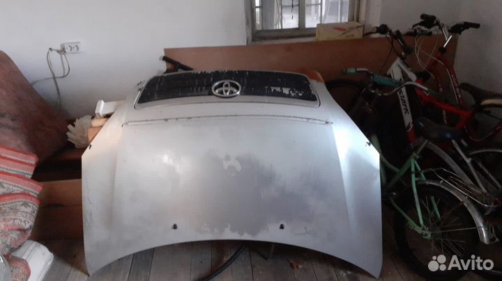 Капот toyota ipsum