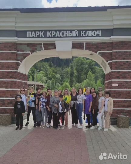 Павловка: Святые Кустики, Красный ключ и скалы