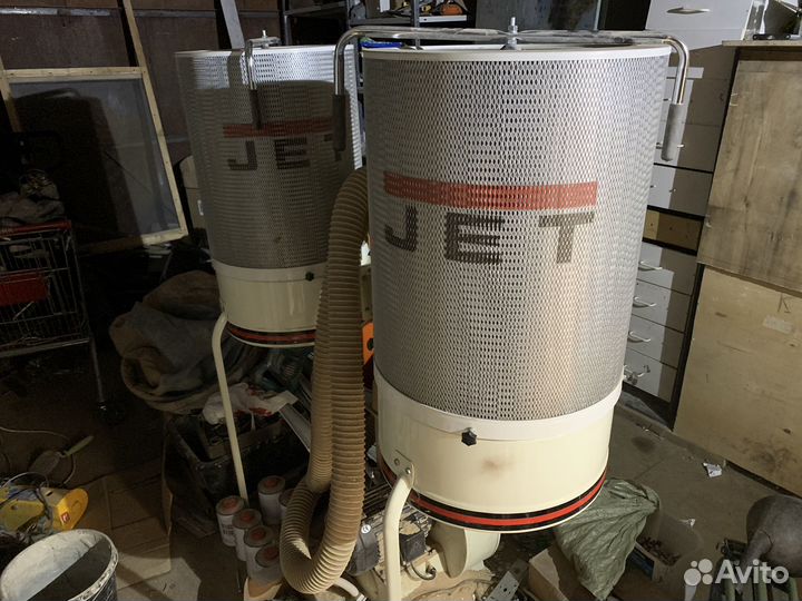 Пылесос/стружкоотсос JET DC-1900A