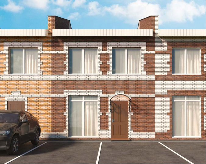 Таунхаус 135 м² на участке 1,5 сот.