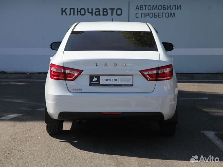 LADA Vesta 1.6 МТ, 2021, 10 500 км