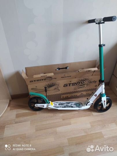 Самокат городской Atemi Airfly ATC03