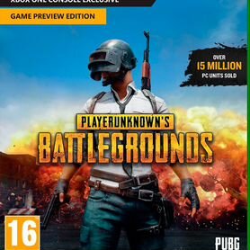 Playerunknown's Battlegrounds (pubg) (код загрузки) Xbox One/Series X, русская версия