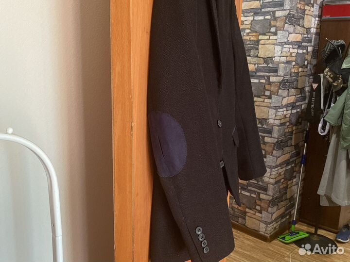 Пиджак школьный для мальчика 170см