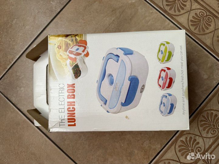 Ланчбокс с подогревом