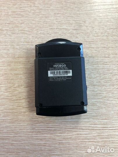 Радар-детектор intego Grand prix gold