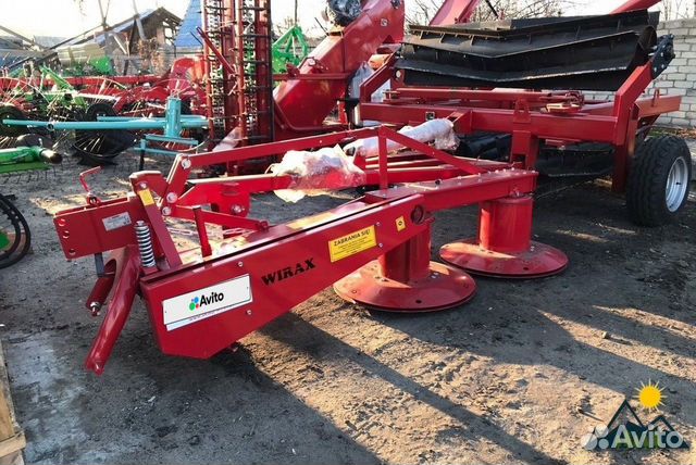 Косилка Wirax Z-069/1,65m, 2024