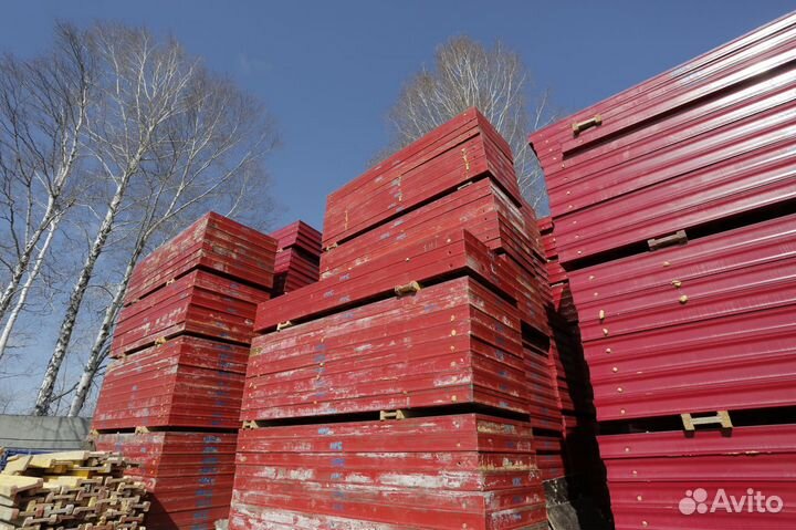 Опалубка крупнощитовая