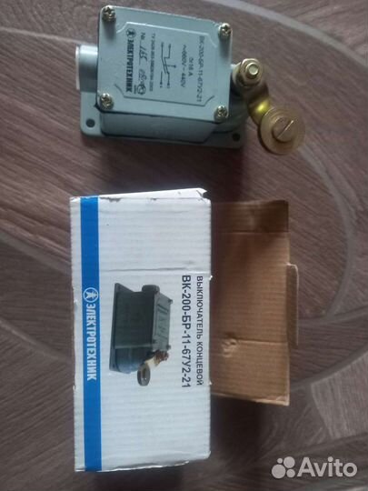 Выключатель концевой вк 200 бо 11 67У2 22